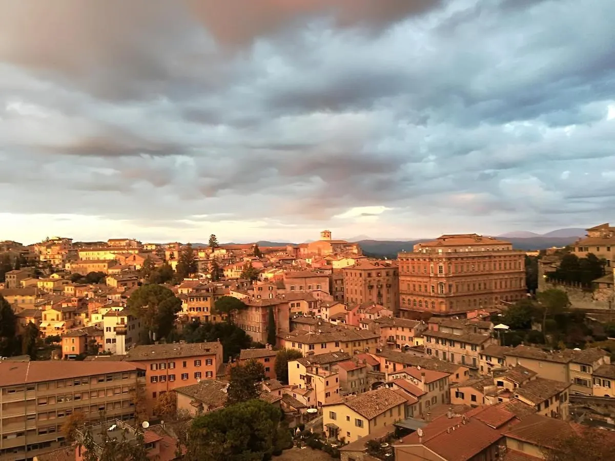 Al Bel Panorama Lejlighed Perugia