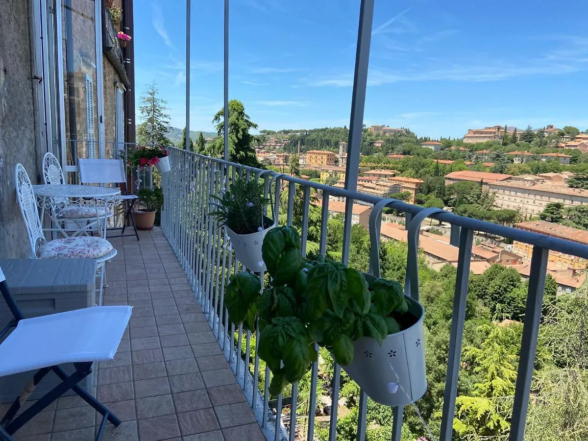Al Bel Panorama Lejlighed Perugia