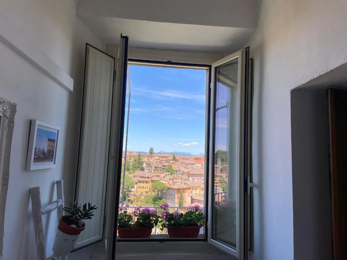 Al Bel Panorama Lejlighed Perugia 0*,